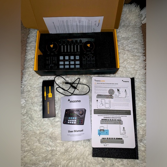 (Brand New) MAONO Podcast Studio Equipment for Live, Streaming, Recording - Picture 3 of 3